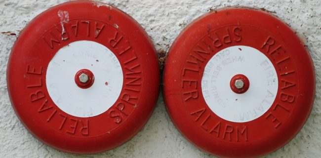 Les alarmes d'incendie